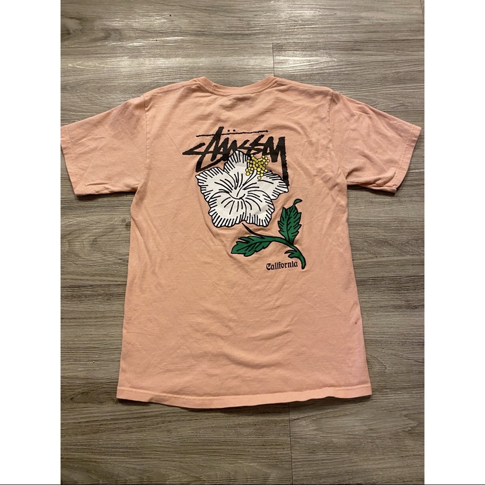 Stussy floral T-shirt